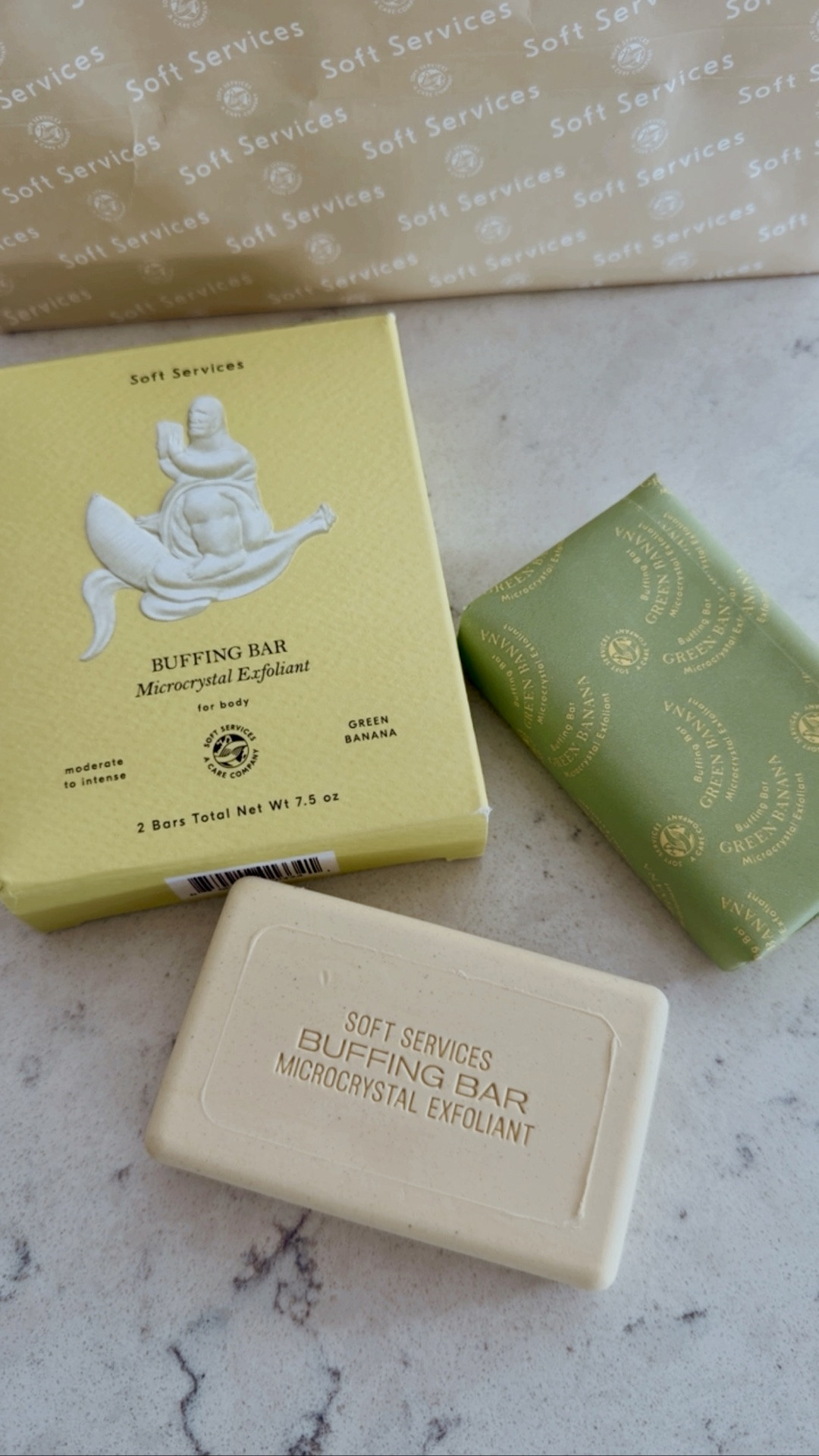 PR mail that smells as good as it looks 💚🍌

Just unboxed the Soft Services Buffing Bar in Green Banana and WOW… the scent is absolutely incredible. Can’t wait to put this exfoliating bar to the test and see if it’s as good as everyone says. ✨

#PRGifted #SoftServices #SkincareFinds #BodyCareRoutine #Over40Beauty

#LTKselfcare #LTKBeauty #LTKOver40