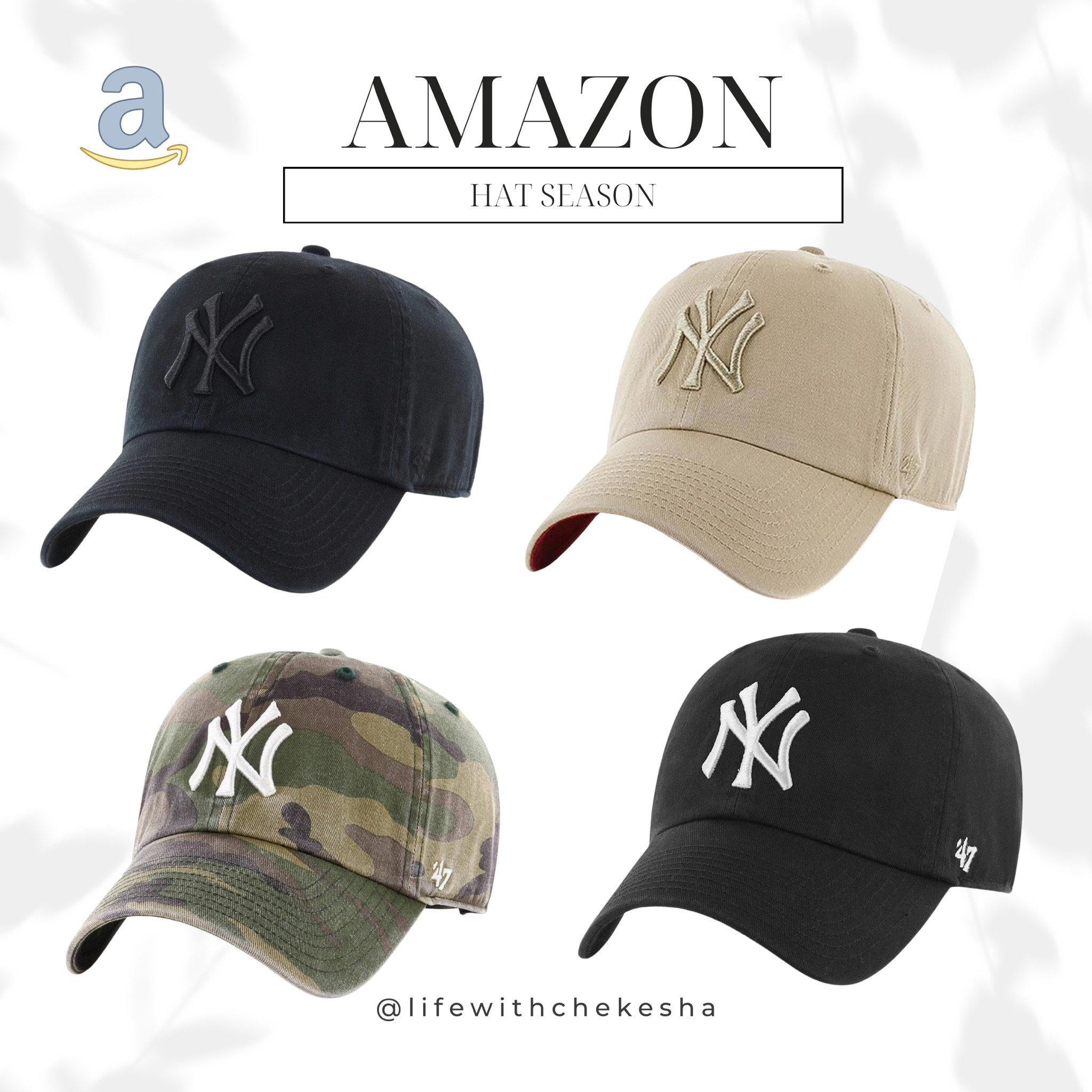 HAT SEASON!!!

#LTKstyletip #LTKSeasonal #LTKfitness