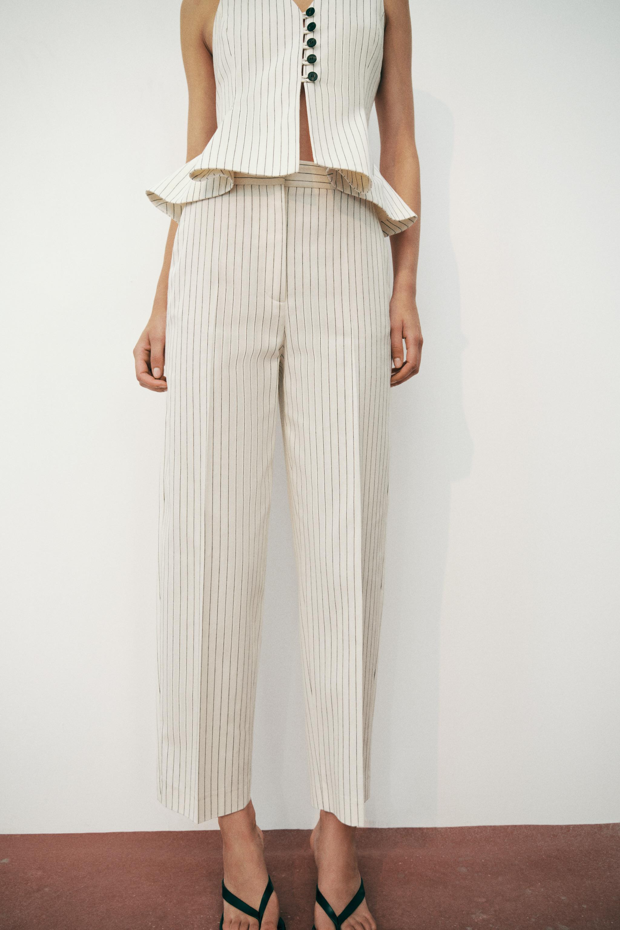 PINSTRIPE PANTS | Zara US