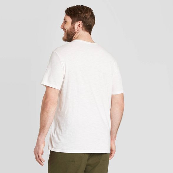 Men's Standard Fit Short Sleeve Crew Neck T-Shirt - Goodfellow & Co™ | Target