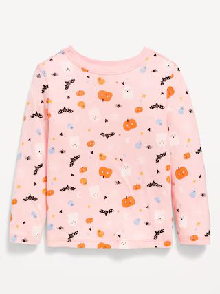 Printed Long-Sleeve T-Shirt for Toddler Girls | Old Navy (US)