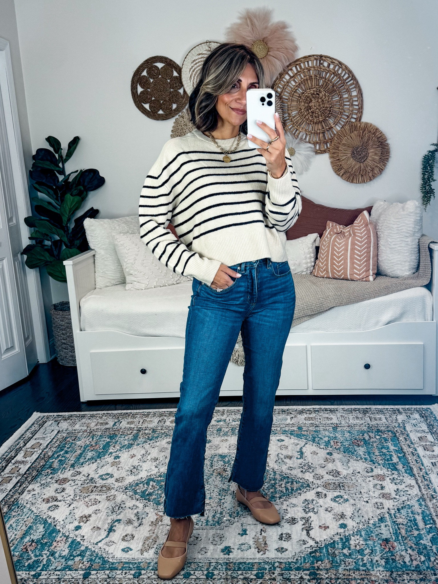 Target sweater 
I sized up one 

#LTKStyleTip #LTKFindsUnder50 #LTKOver40