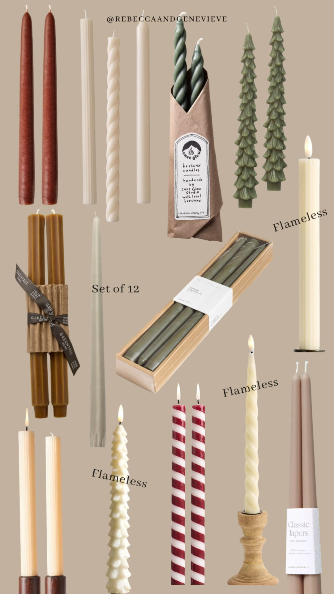 Taper candle season ❤️

#LTKFindsUnder50 #LTKHoliday #LTKHome