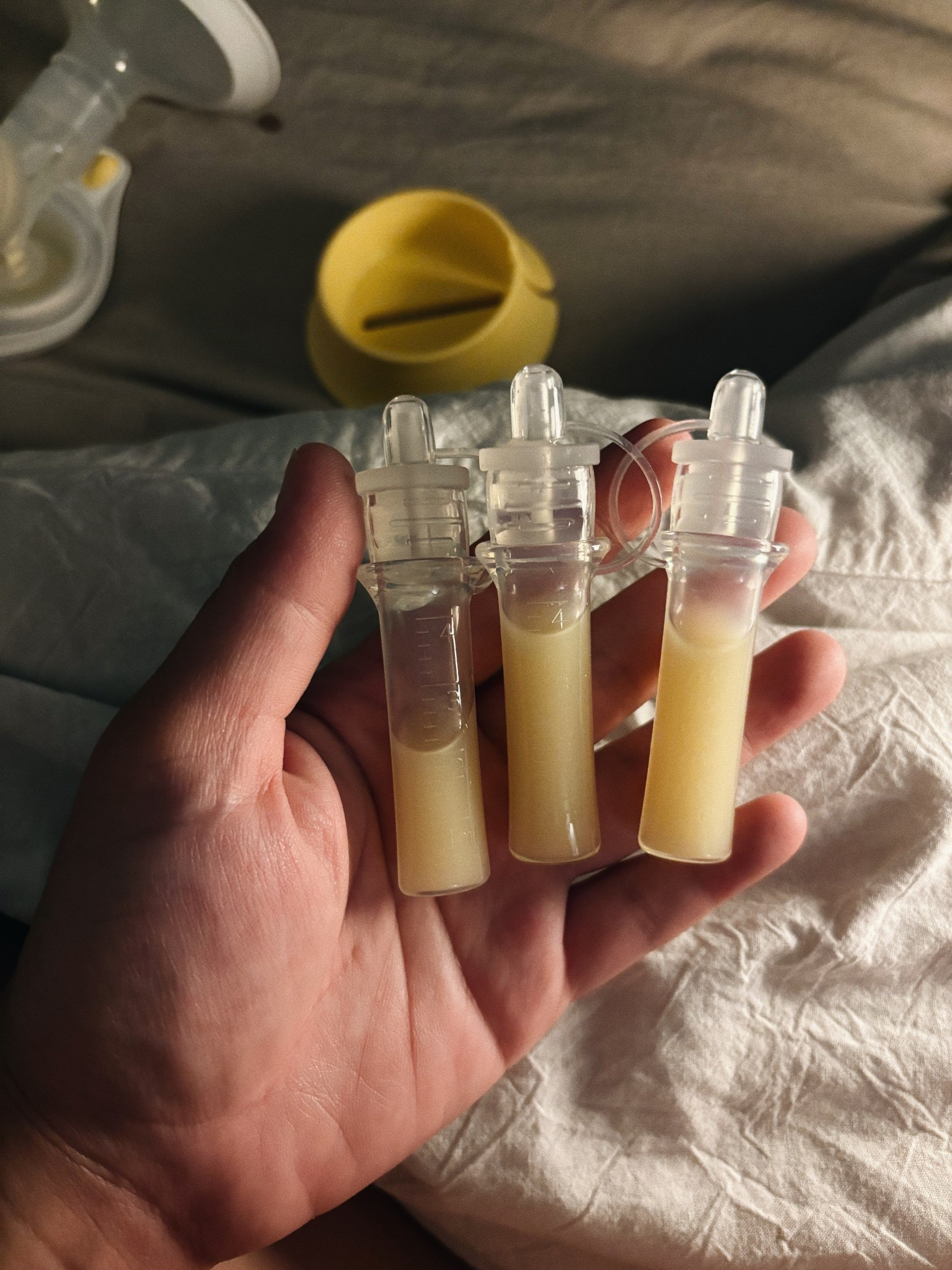 first pump harvesting colostrum for baby girlllll! surprisingly excited to be back in my cow era 😂

#LTKBaby #LTKKids #LTKBump