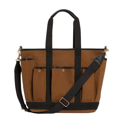 S multi-pocket tote bag - VANESSA BRUNO | 24S US