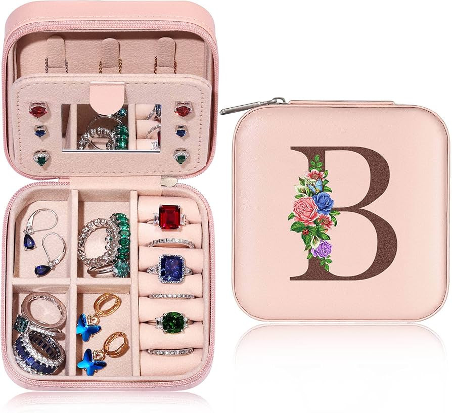 Yesteel Travel Jewelry Case Jewelry Organizer Jewelry Box, Travel Essentials Travel Accessories f... | Amazon (US)