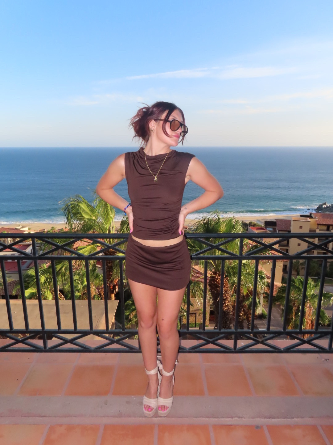 This matching brown set is perfect for the fall🤎 

#LTKStyleTip #LTKFindsUnder100 #LTKSeasonal