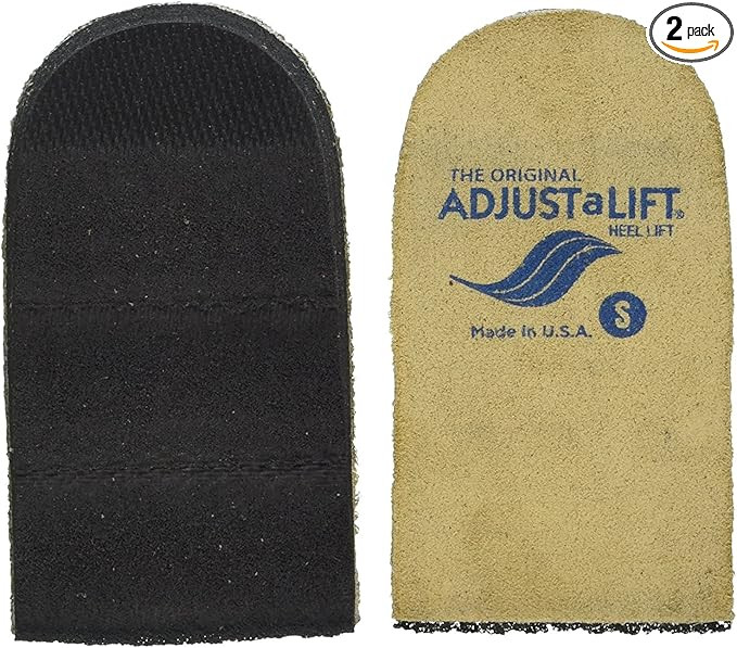 Warwick Enterprises Adjust A Heel Lift, Small (Pack of 2) | Amazon (US)
