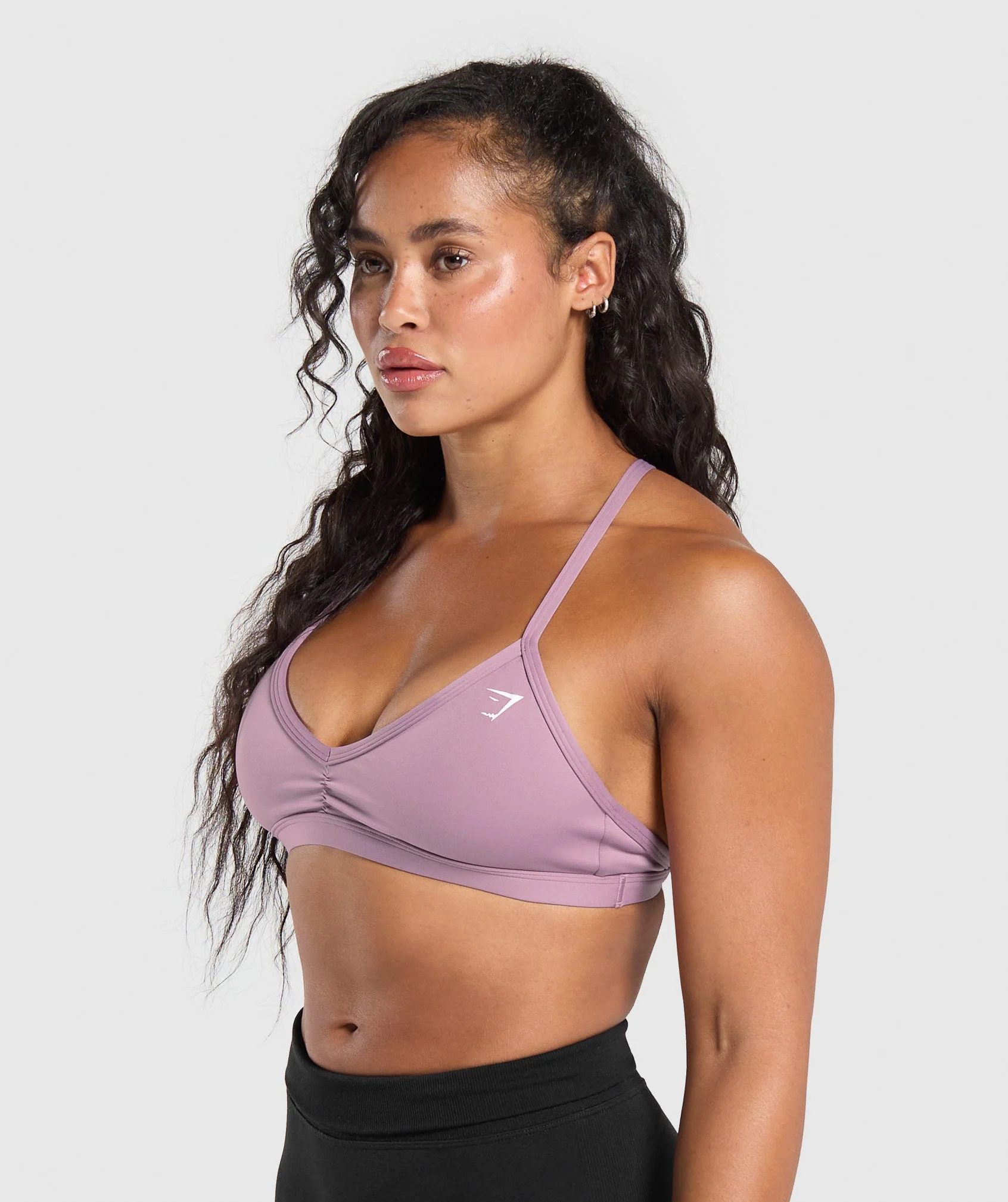 Gymshark Minimal Sports Bra - Soft Purple | Gymshark US