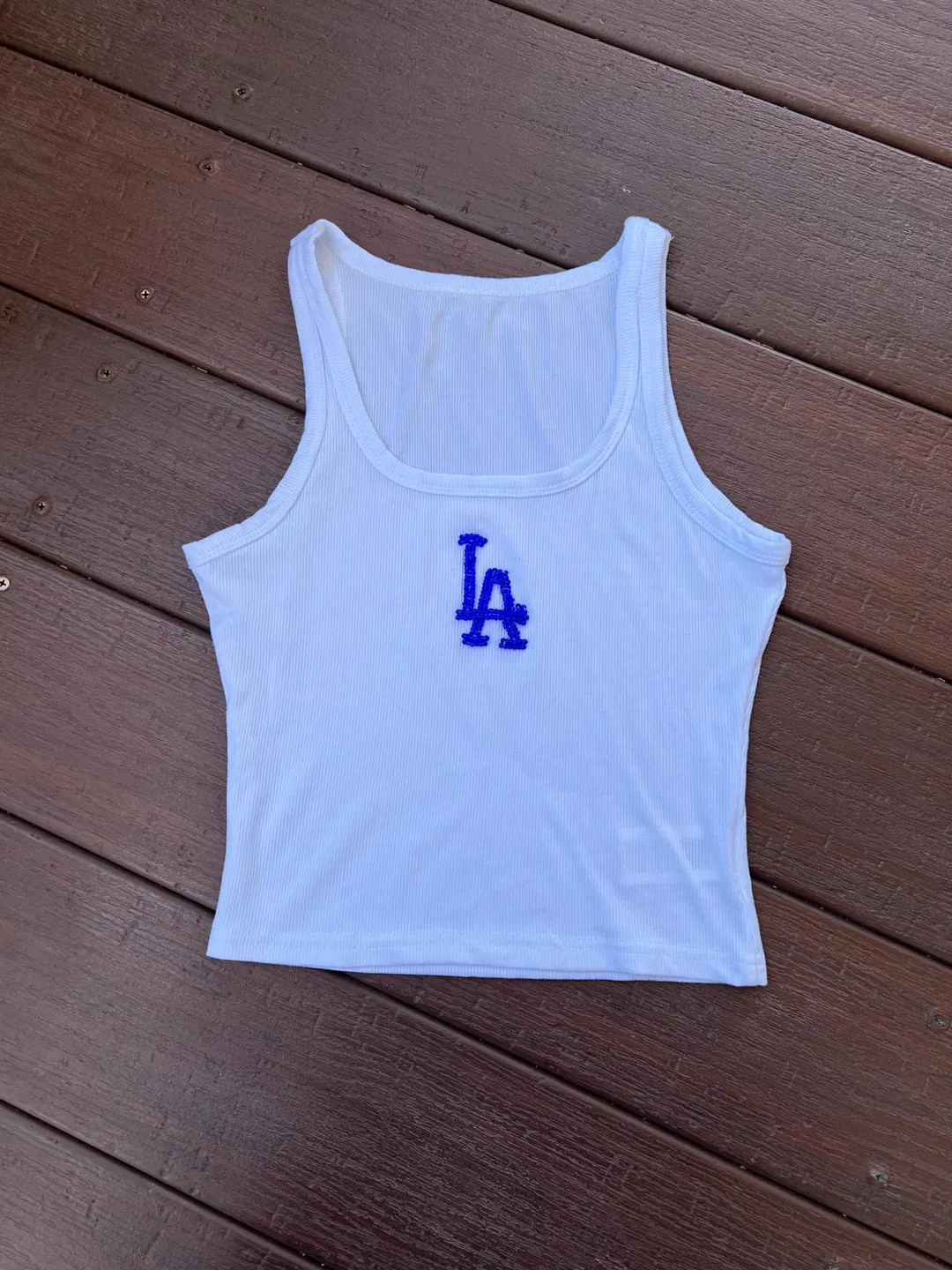 Dodger Tank Top | Etsy (US)