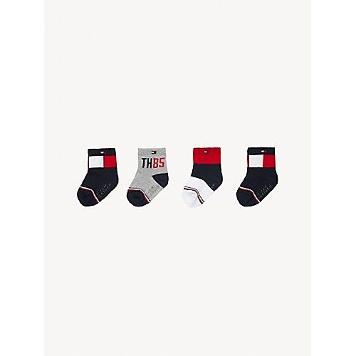 TH Baby Sock 4PK | Tommy Hilfiger (US)