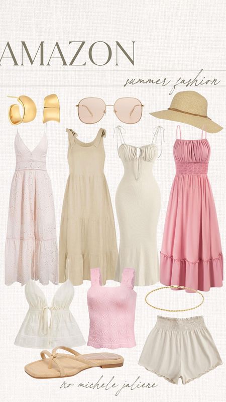 Found a bunch of cute Amazon summer fashion styles! These dresses are so cute and can easily be dressed up or down!

Amazon style, amazon fashion, Amazon outfits, Amazon dress, gold accessories, summer style, summer dress

#LTKfindsunder100 #LTKfindsunder50 #LTKSeasonal