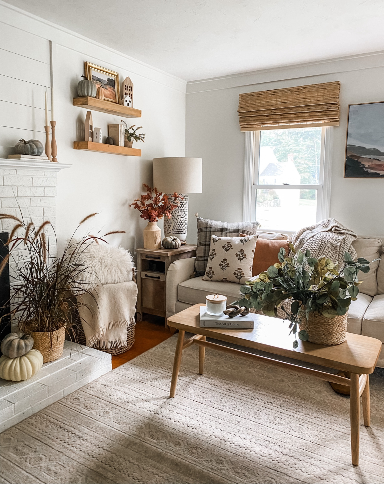Cozy fall living room vibes! 🍂

#LTKstyletip #LTKSeasonal #LTKhome