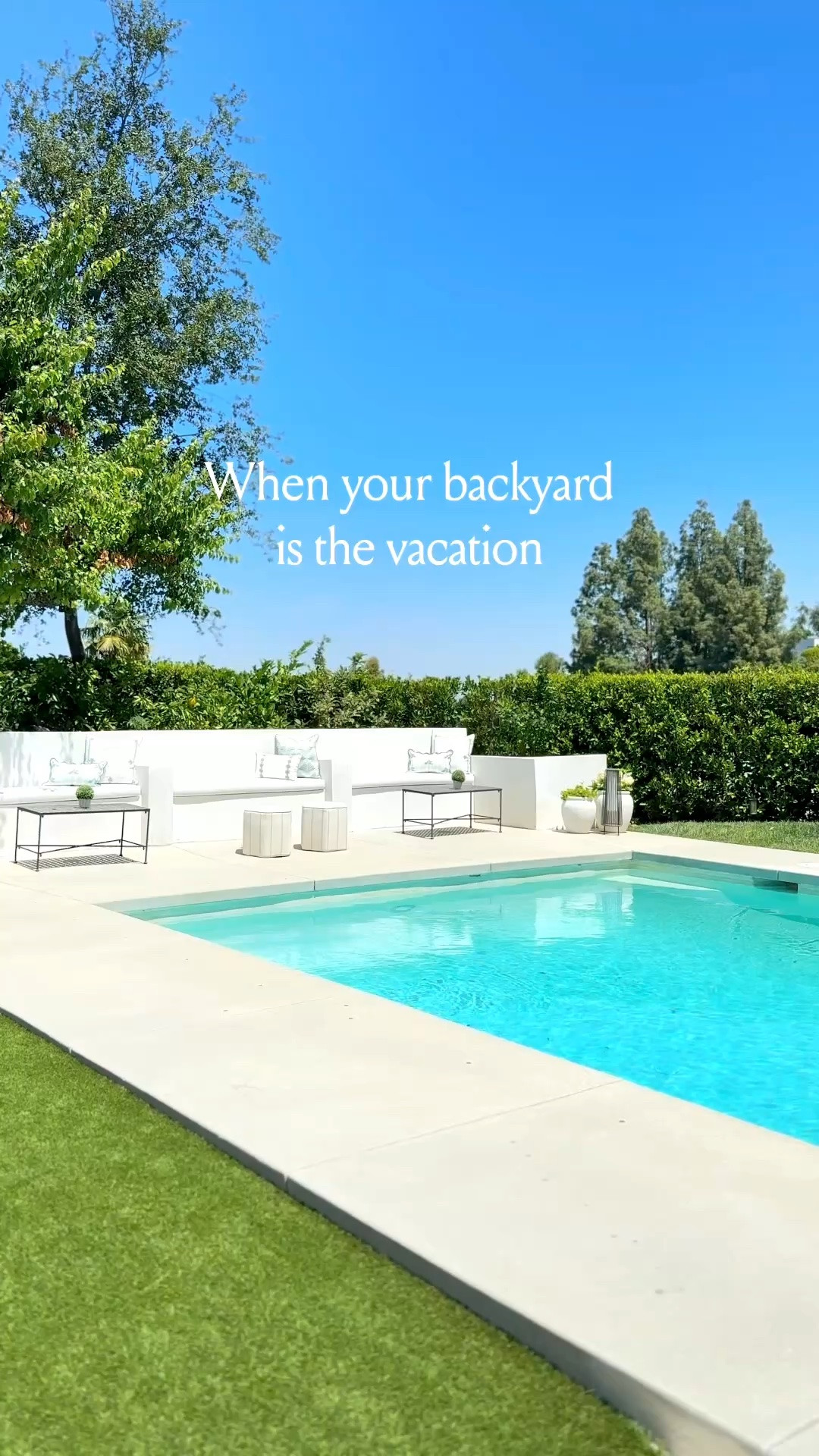 Backyard vacation vibes ☀️ Linking all our outdoor patio furniture and decor!

#LTKHome #LTKSeasonal #LTKdayinmylife