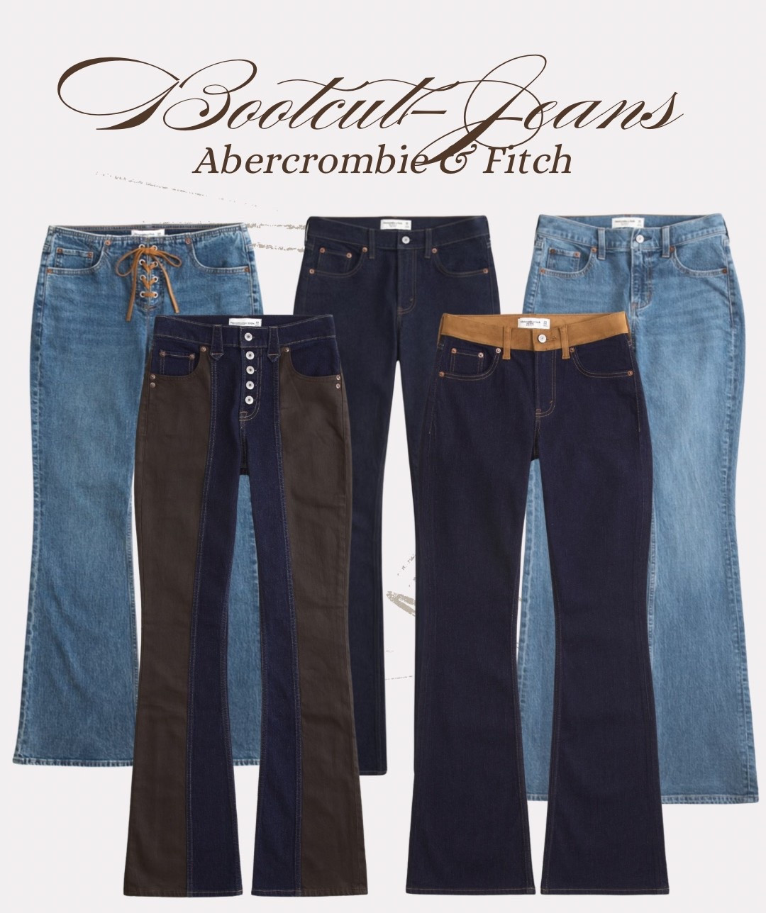 Perfect bootcut jeans to add to your collection! 

#LTKootd #LTKgrwm #LTKSaleAlert