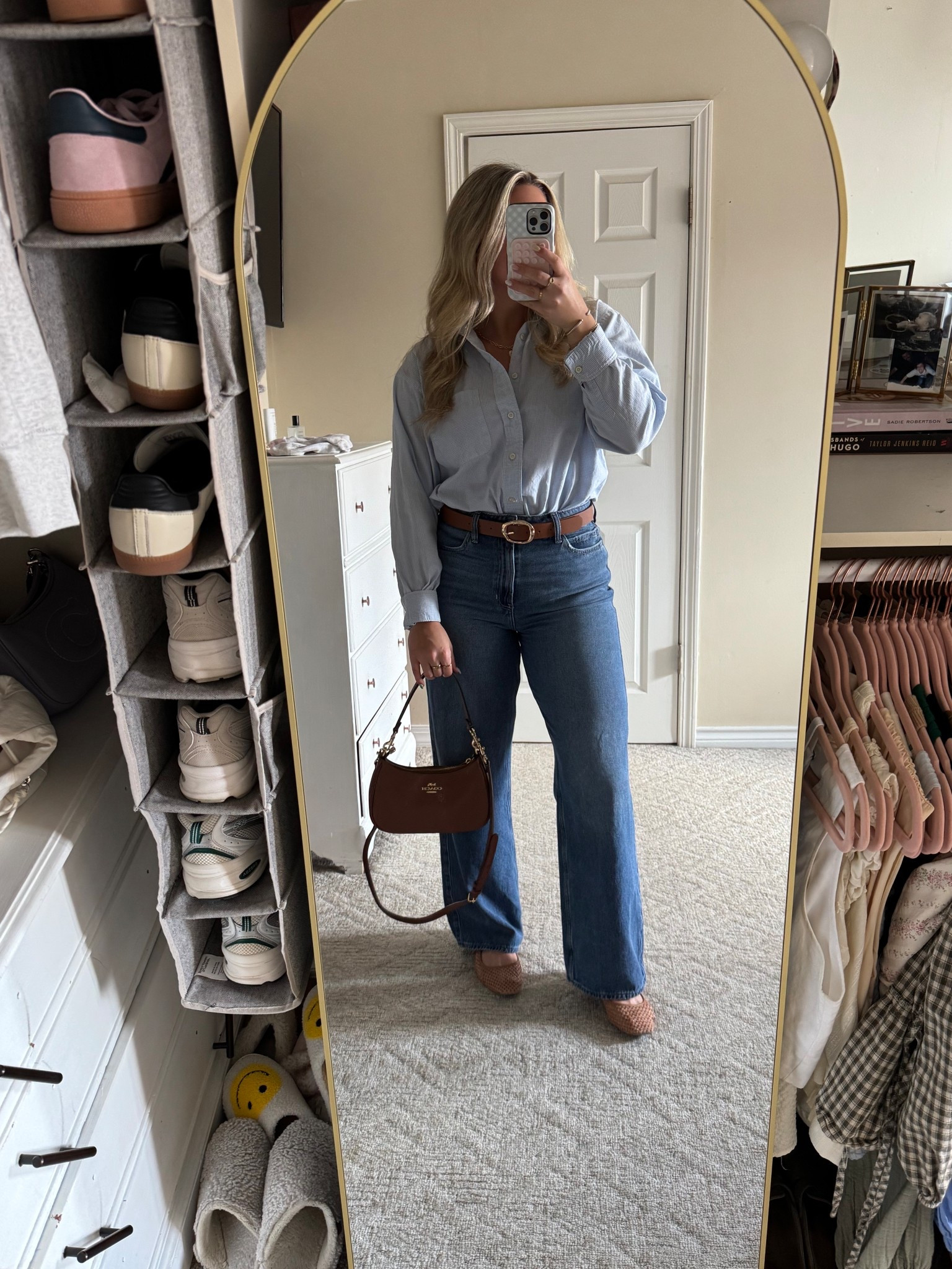 Work ootd🤍

#LTKStyleTip #LTKU #LTKWorkwear