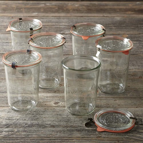 Weck Mold Jars, Set of 6, 28.7 Oz. | Williams-Sonoma