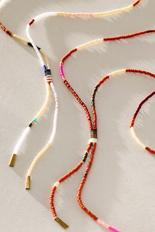 FP x Julie Rofman Sunwashed Lariat Necklace | Free People (Global - UK&FR Excluded)