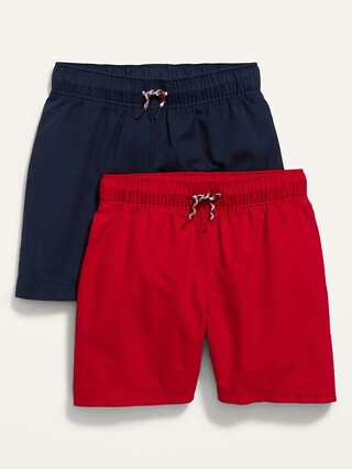 2-Pack Swim Trunks for Toddler Boys | Old Navy (US)