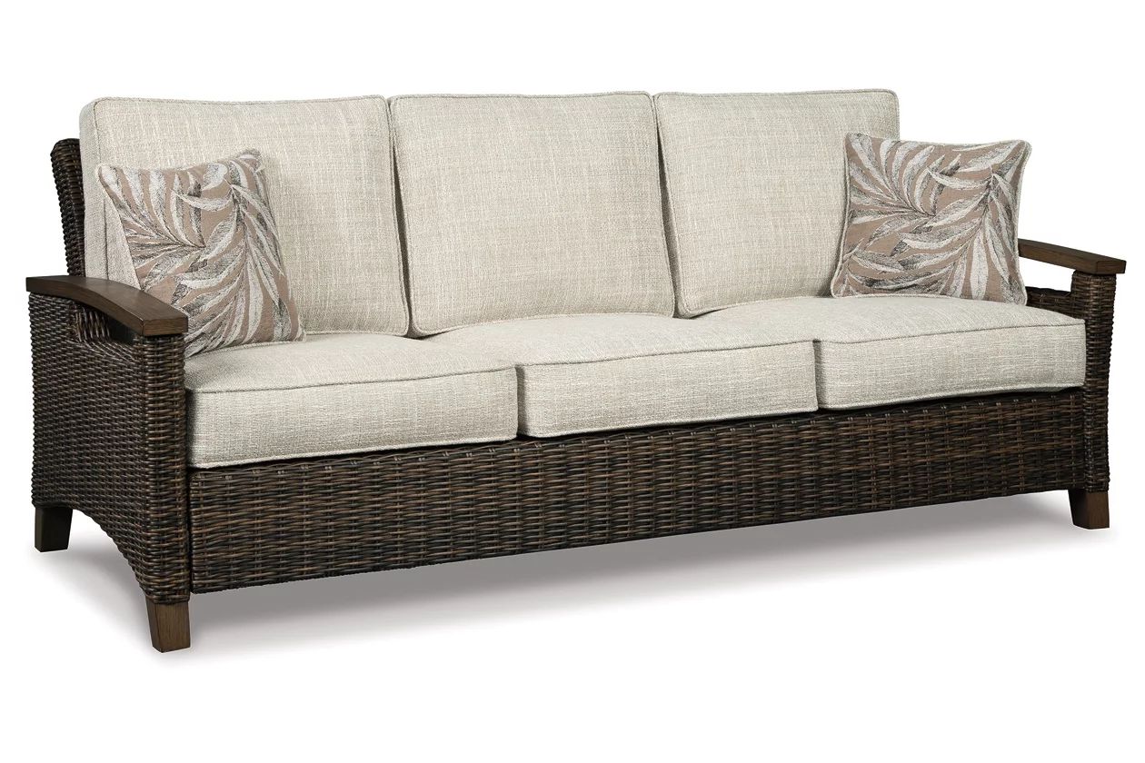 Paradise Trail Outdoor Sofa with Cushion | Ashley Homestore