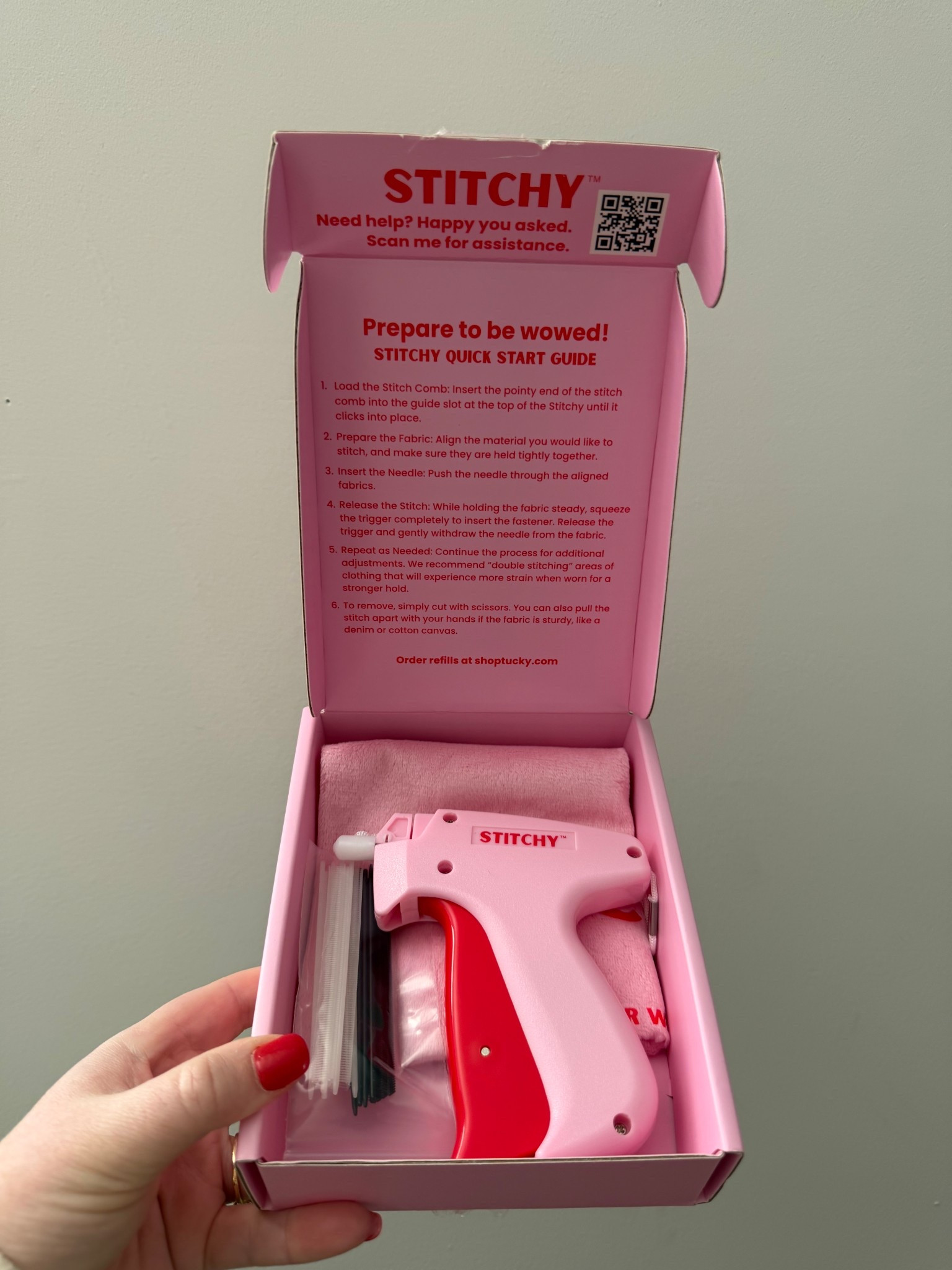 STITCHY is going to be your go to for all your quick alterations!! Great for traveling with too!

#LTKU #LTKTravel #LTKgrwm