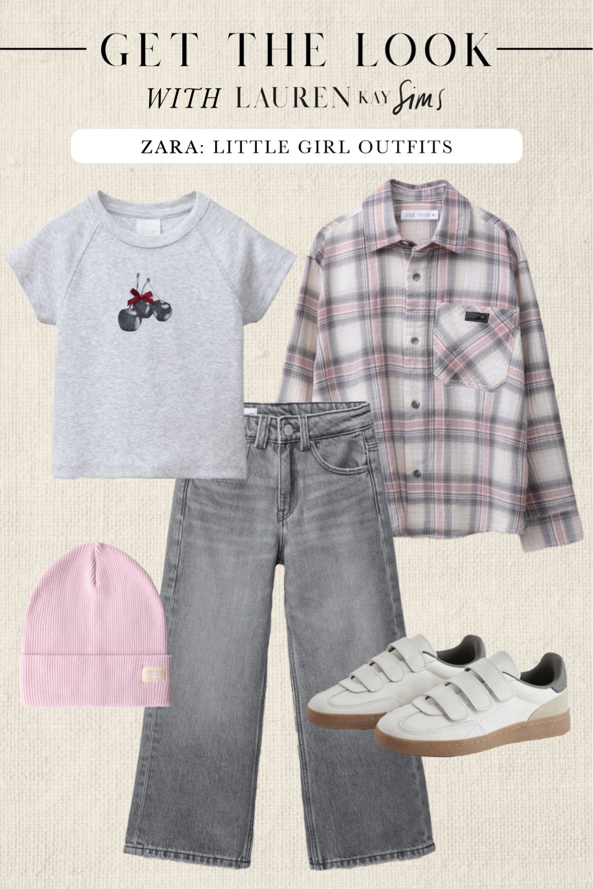 Zara little girl outfits 🖤

#LTKKids