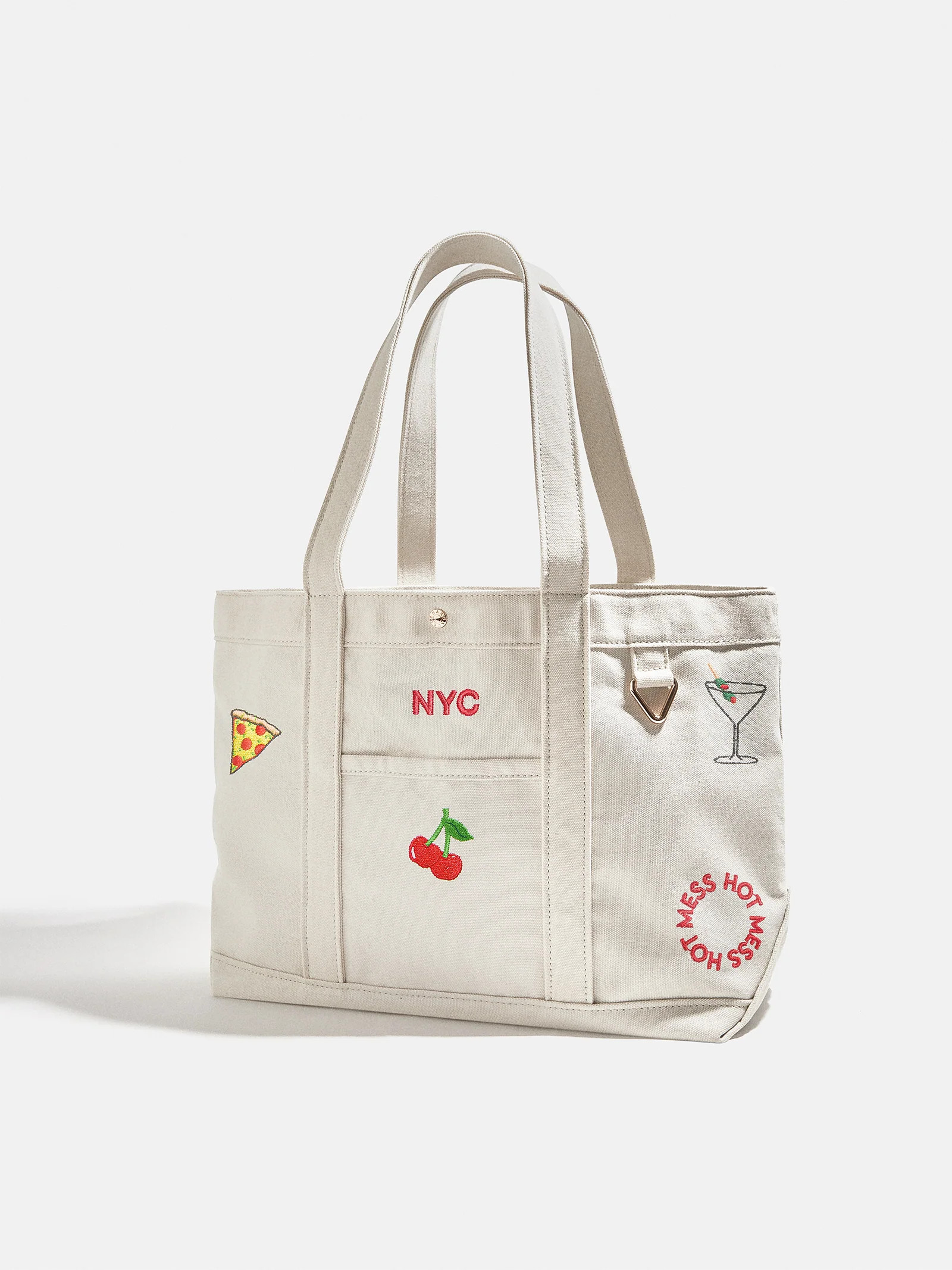 Medium Custom Icon Tote - Medium | BaubleBar