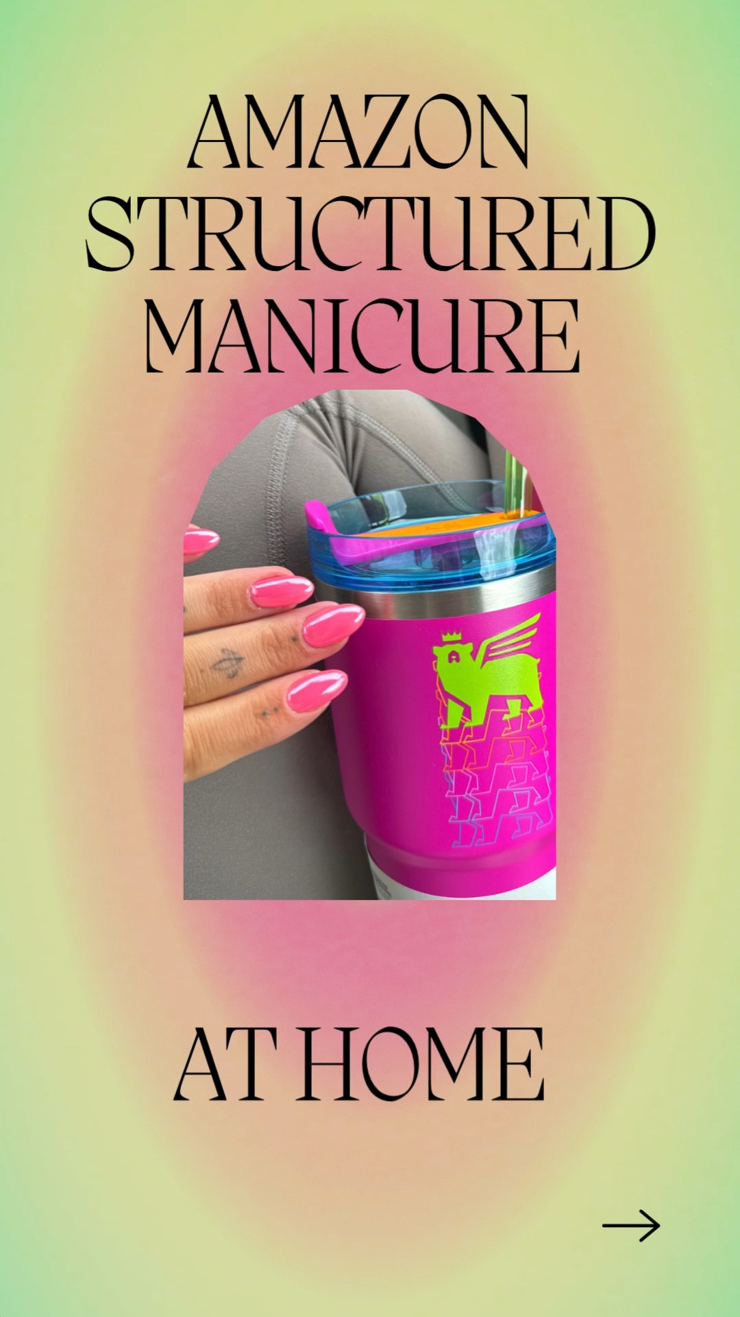 Everything you need for a salon quality structured manicure at home! 

I’ve built my collection over the years and practiced until I got it down 💥 

I’m a licensed cosmetologist! 

Ive started incorporating professional product too. Luminary structure gel is phenomenal but I really think the big thing is prep! 

ALSO. This Stanley 😍 so fun for summer and it has me chuggingggg 
Drops 4/30 but check your local DSG for early access!!

#LTKbeauty #LTKU #LTKstyletip