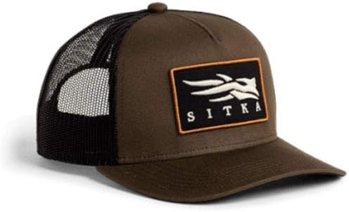 SITKA Gear Men's Icon Patch Hi Pro Trucker Cap, One Size Fits All | Amazon (US)