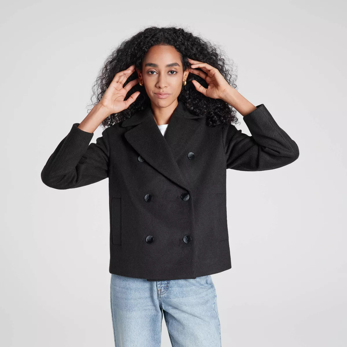 Women's Pea Coat - A New Day™ | Target