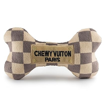 Haute Diggity Dog Fashion Hound Collection | Unique Squeaky Plush Dog Toys – Passion for Fashio... | Amazon (US)