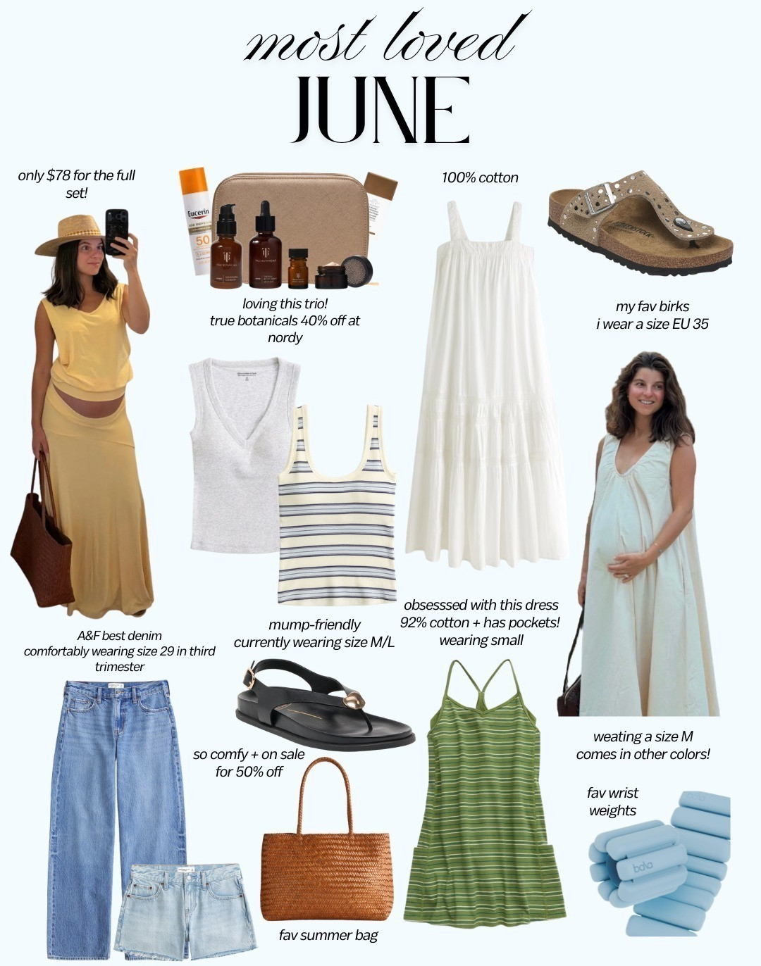 [7/1/26] most loved items of June!

#LTKootd #LTKSeasonal #LTKBeauty