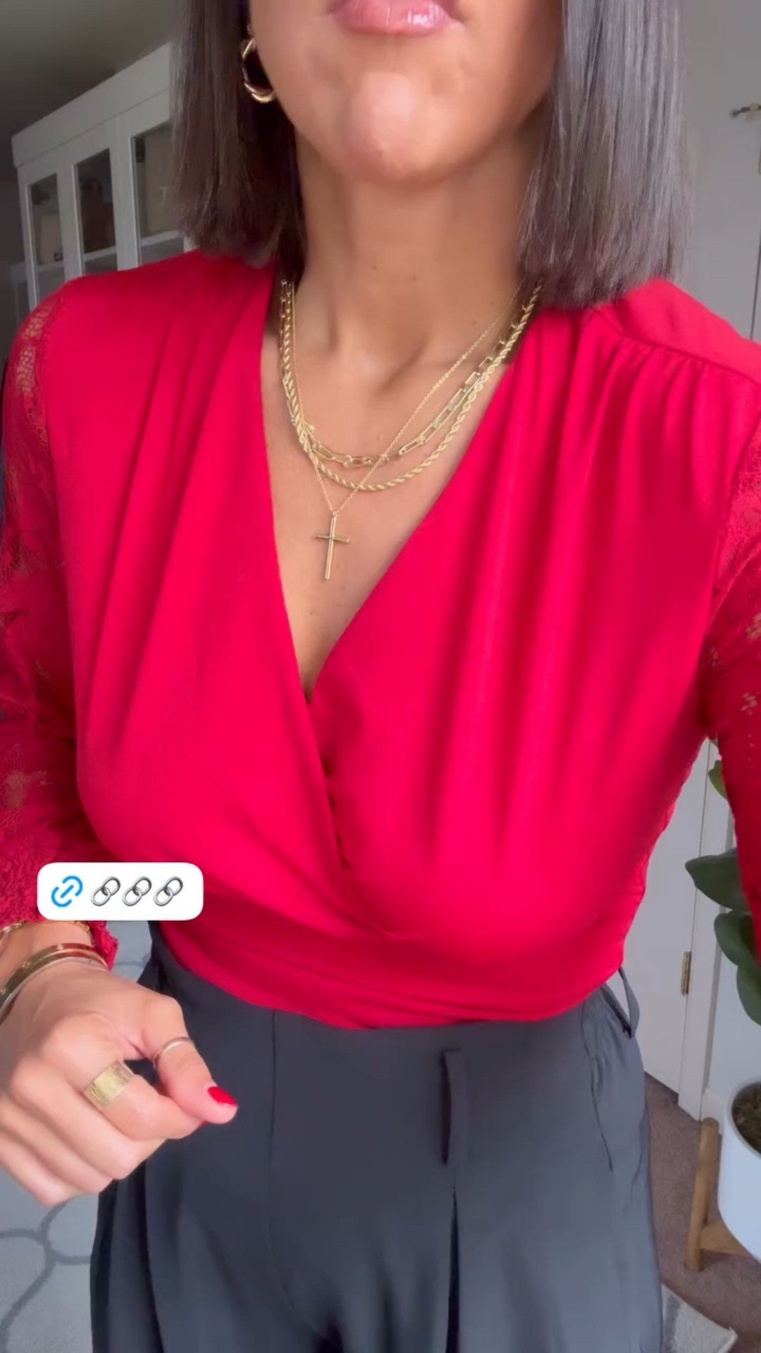 Size small in blouse and pants

#LTKFindsUnder100 #LTKHoliday #LTKSeasonal