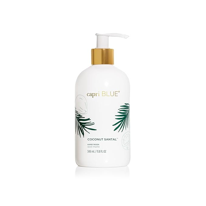Capri Blue Hand Wash Soap – Flora Edit Collection – Cleansing Liquid Hand Soap Infused with P... | Amazon (US)
