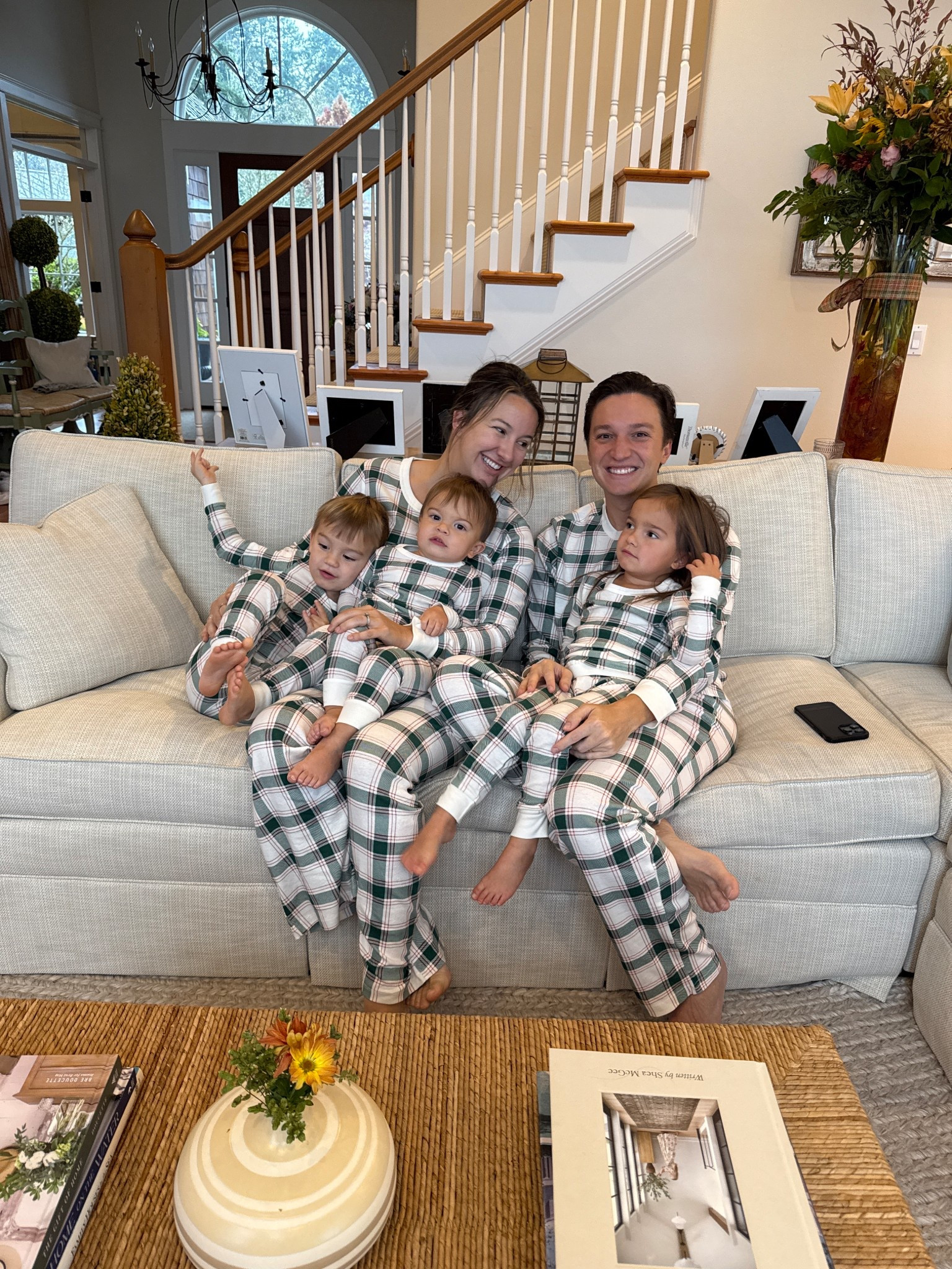Matching family pajamas! Couldn’t hold out until Christmas! 

#LTKKids #LTKMens #LTKHoliday