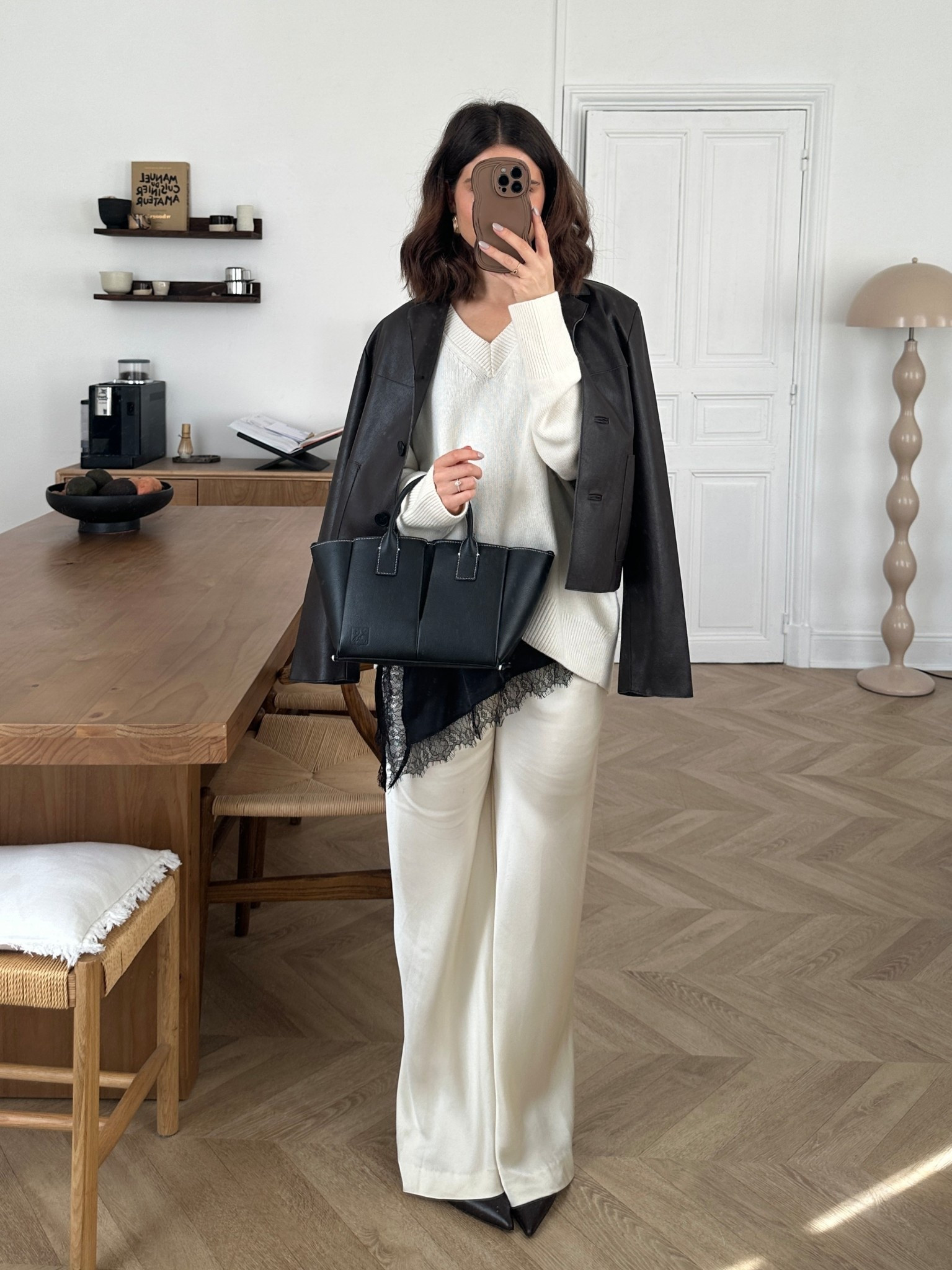 Satin and lace outfitt

#LTKfrance #LTKautumn #LTKeurope