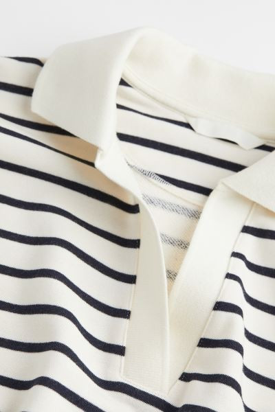 Collared Sweatshirt | H&M (US + CA)