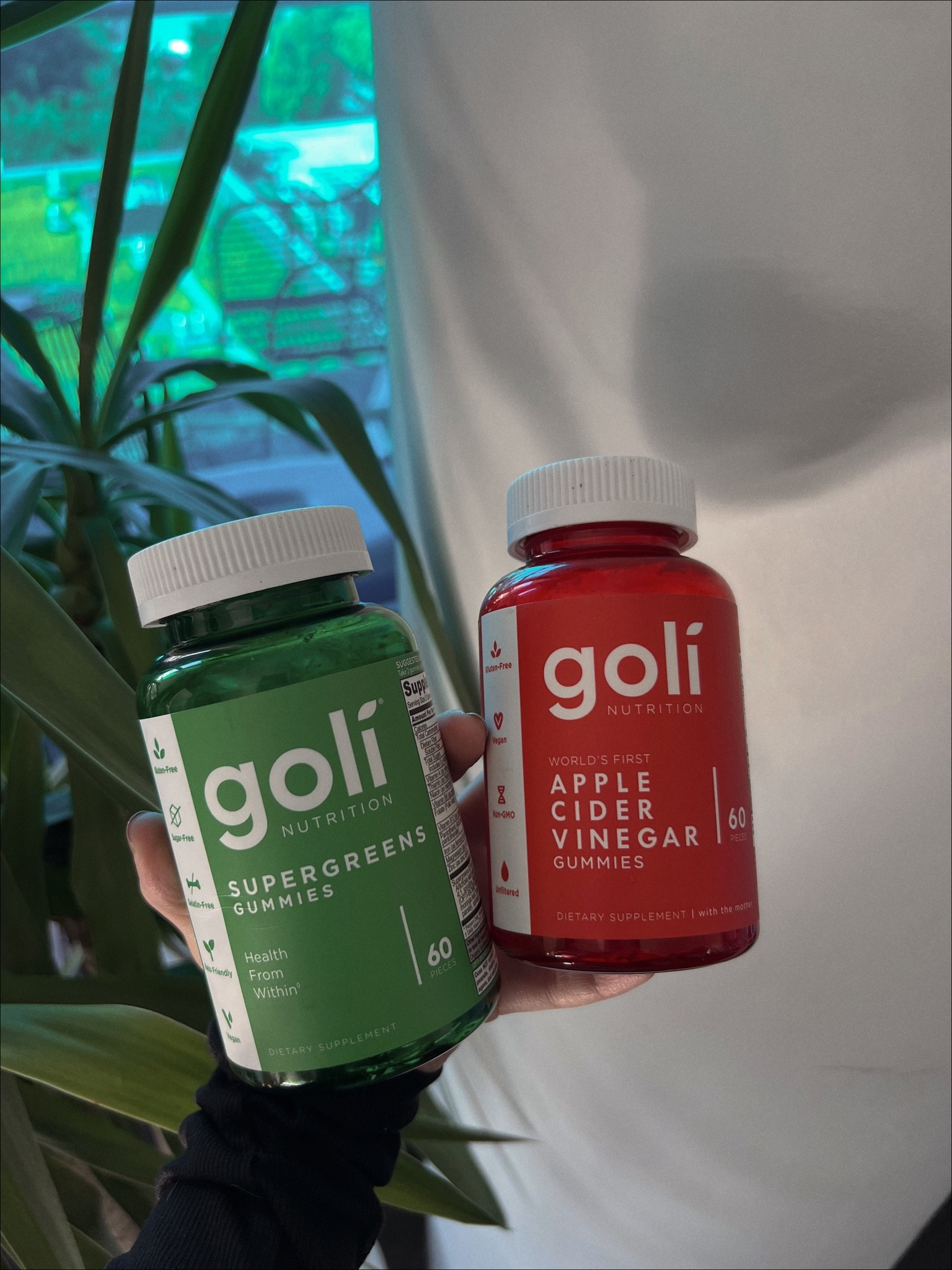 Vegan gummy vitamins 💚 The apple cider vinegar ones are my favorite! 

#LTKfit #LTKunder50