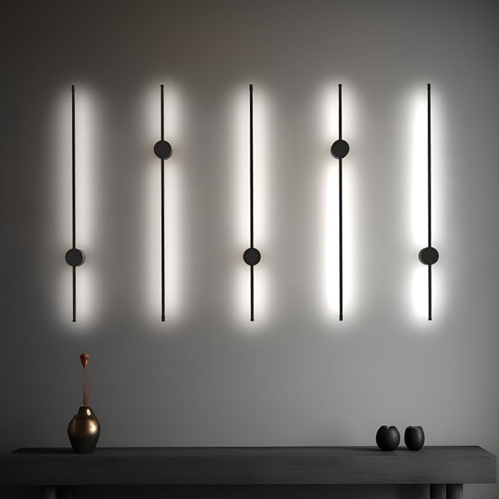 Cadel Minimalistic Wall Light - Modern Sconce LED Light, Indoor Wall Mount Light Fixture for Livi... | Amazon (US)