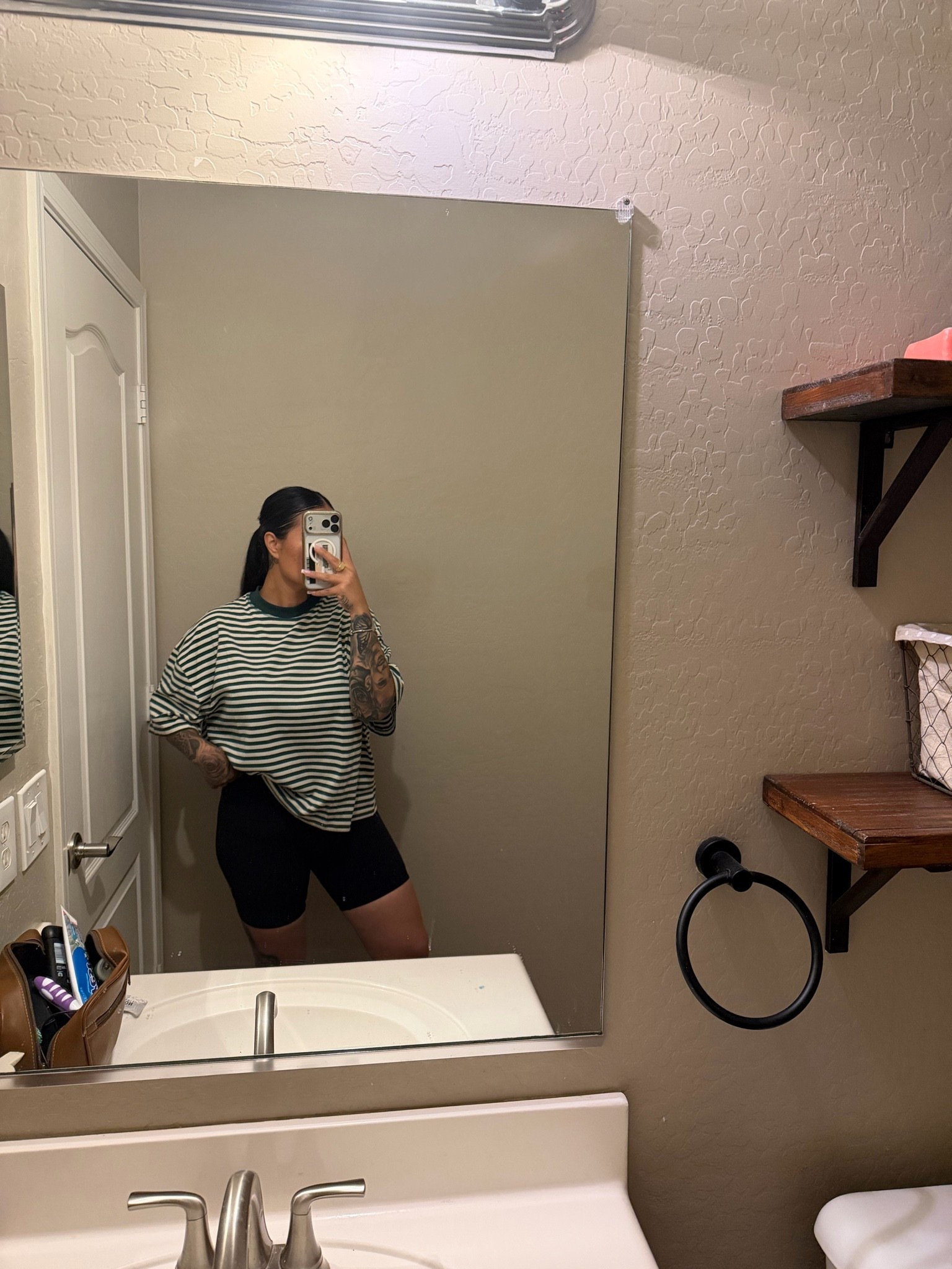 Top: L sized up for a bigger fit shorts: 6