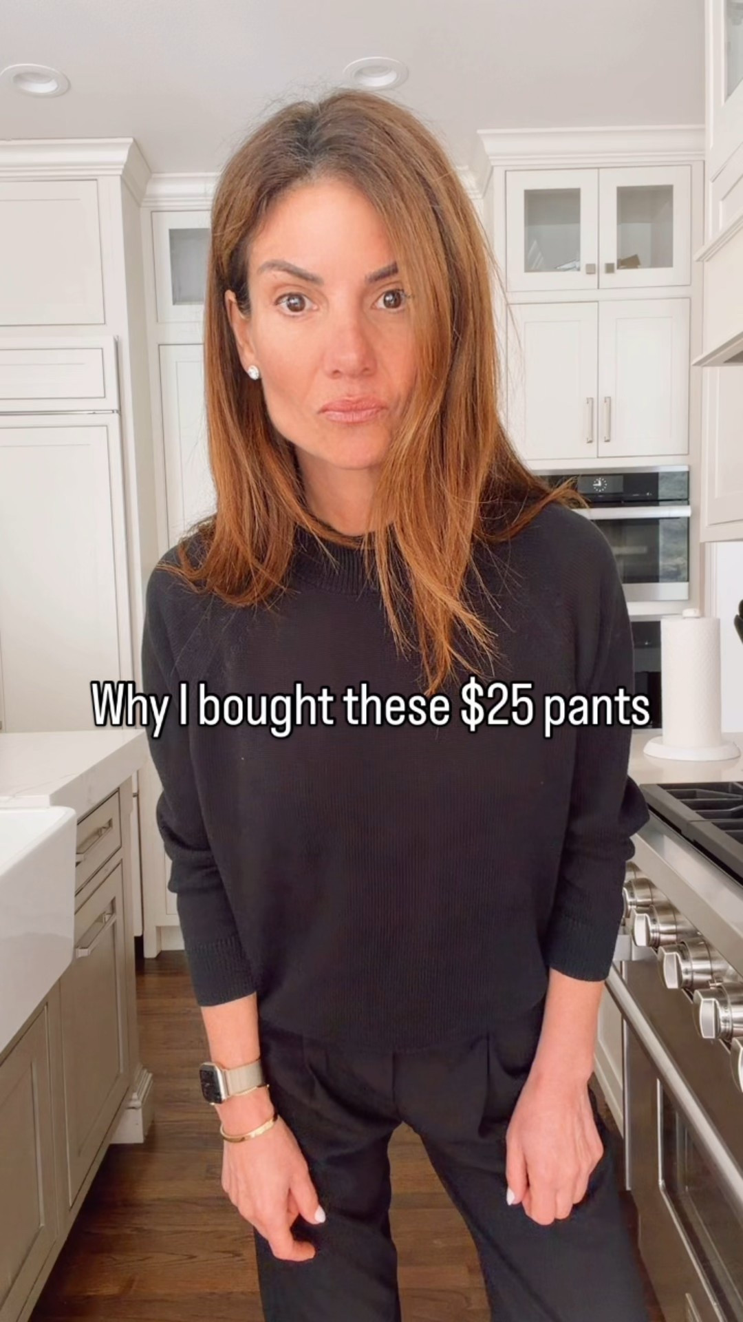 I’m wearing these pants two ways — dressed up for work with a sweater, ballet flats, and a structured bag, then casual for travel or everyday errands with sneakers, a twofur tee, and a cashmere hoodie.

What I love:
• On sale for $25
• Lightweight & comfortable
• Don’t wrinkle
• Expandable waistband with button + belt loops
• Easy to dress up or down
They come in 10 colors and 3 lengths

I am 5'7" tall and wearing a size small, 28 inch inseam. All tops are size small.

#LTKOver40 #LTKootd #LTKSaleAlert