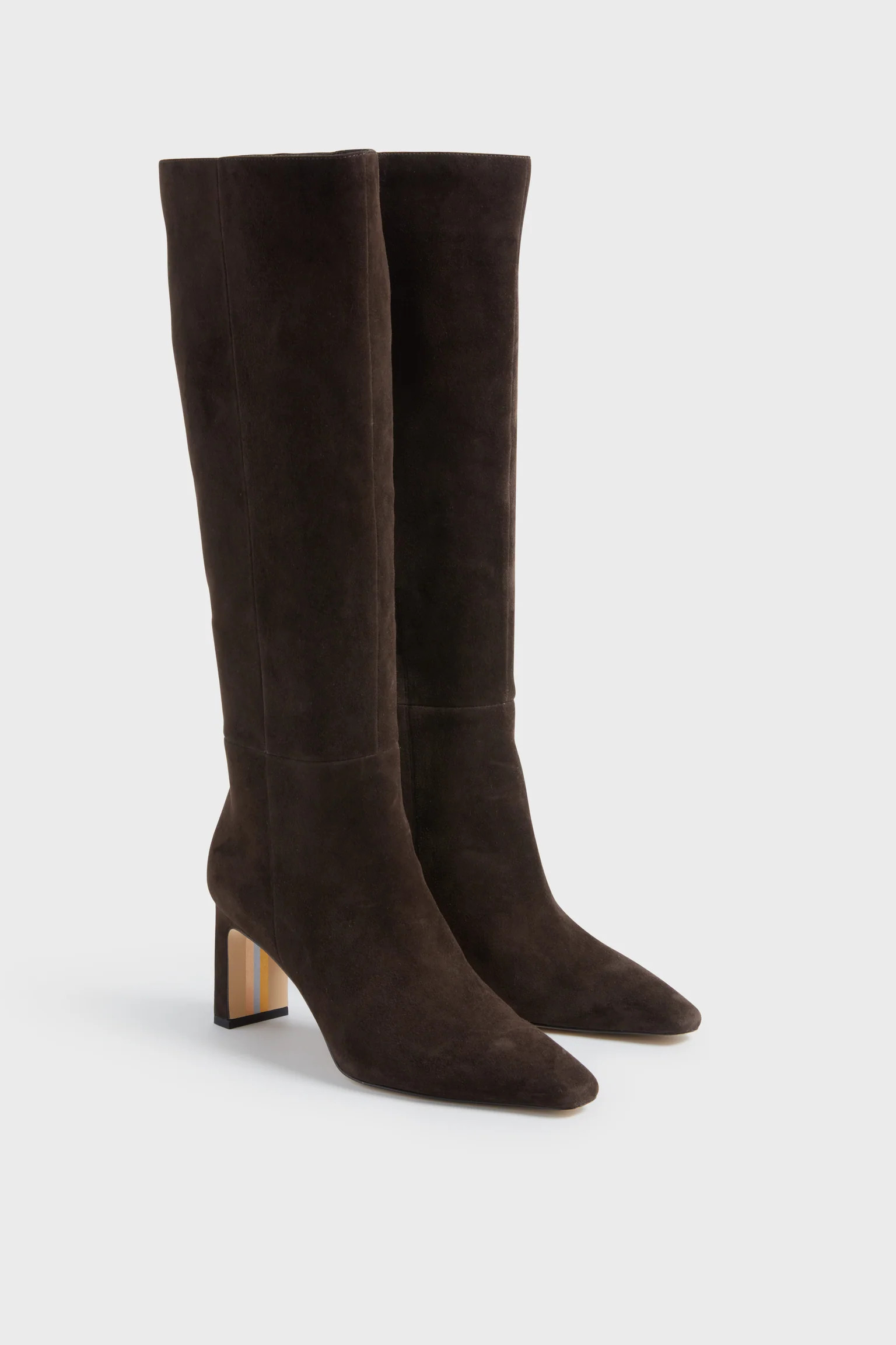 Chocolate Brown Sylvia Boots | Tuckernuck (US)