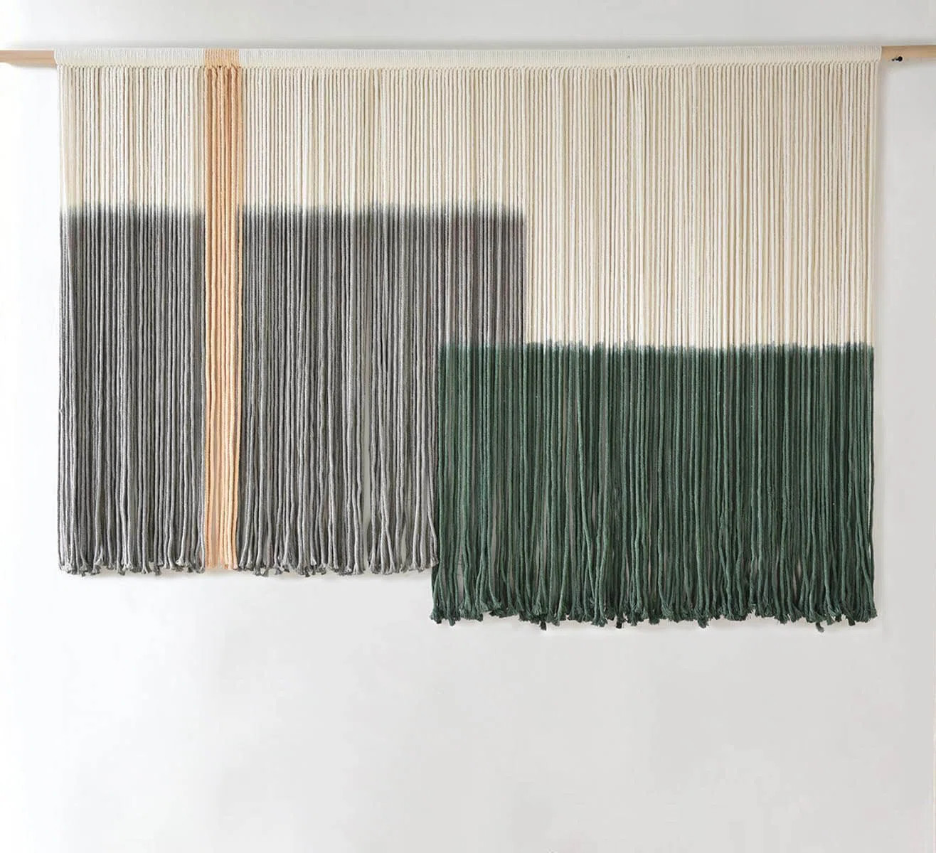 Wall Hanging Tapestry Fiber Wall Art Boho Bedroom Décor | Wayfair North America