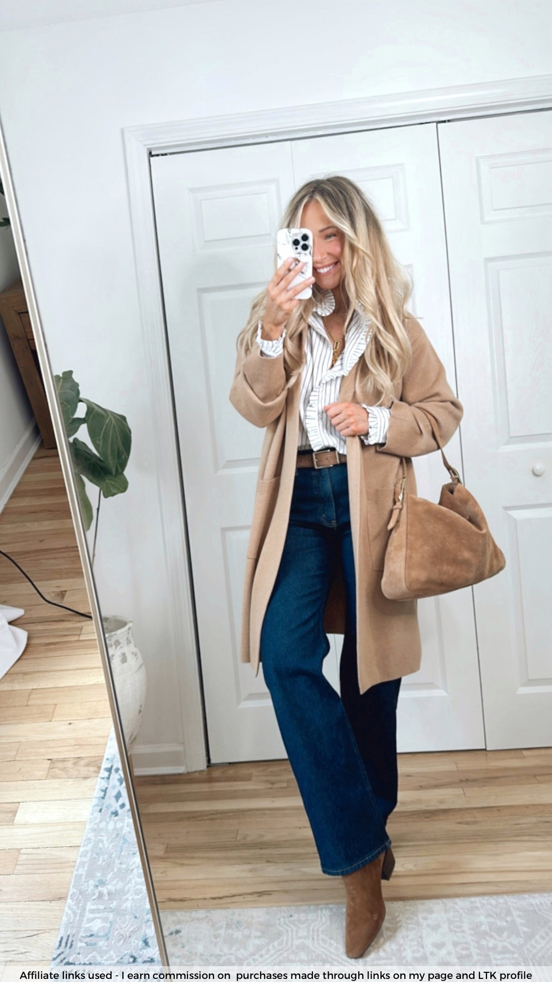 Cute casual winter outfit for everyday 