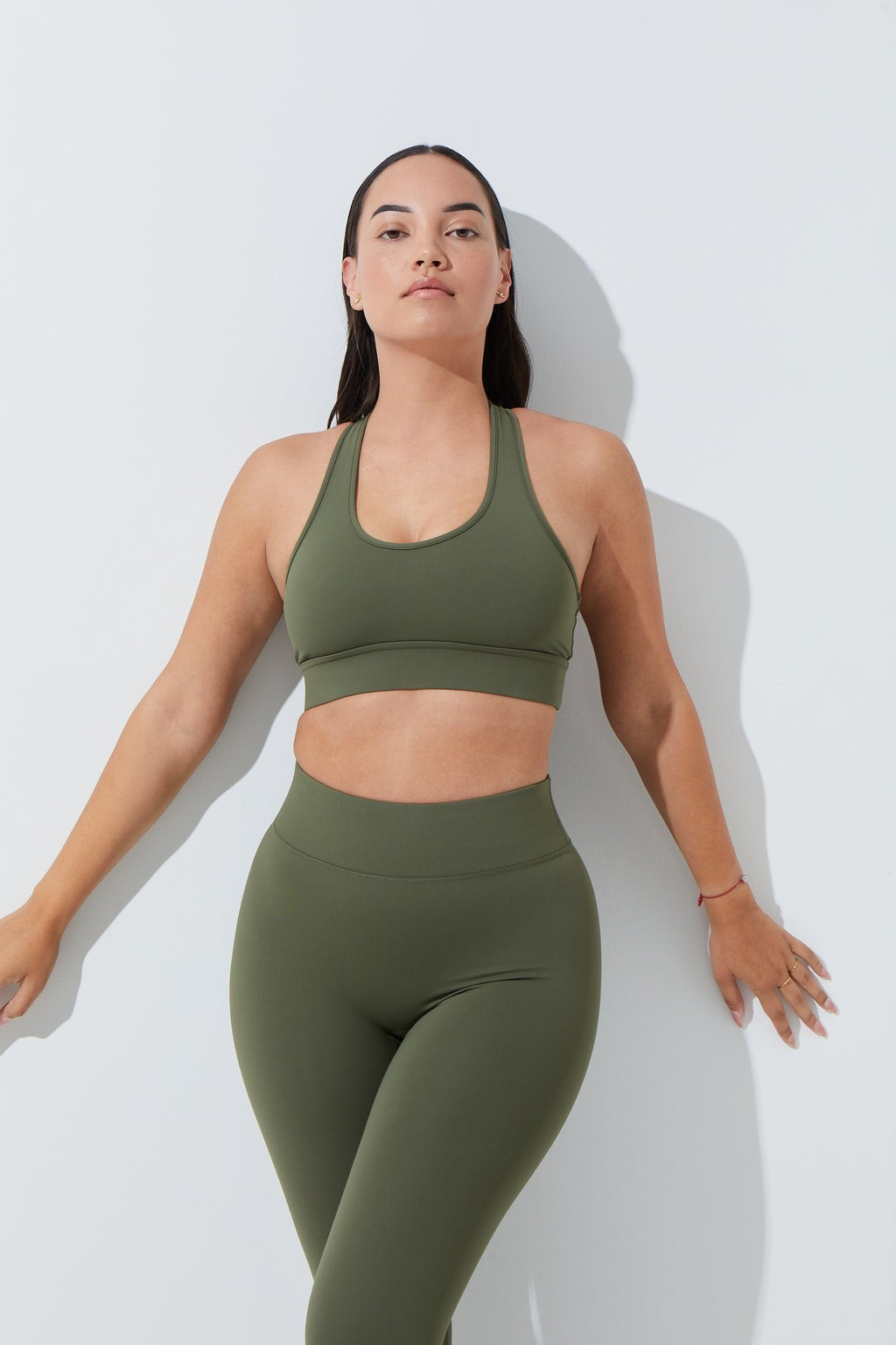 Core Bra - Olive | The Noli Shop