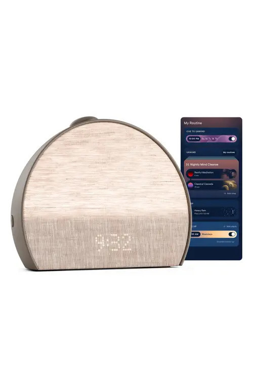 Hatch Inc Restore 3 Smart Light, Sound Machine & Sunrise Alarm Clock in Cocoa at Nordstrom | Nordstrom