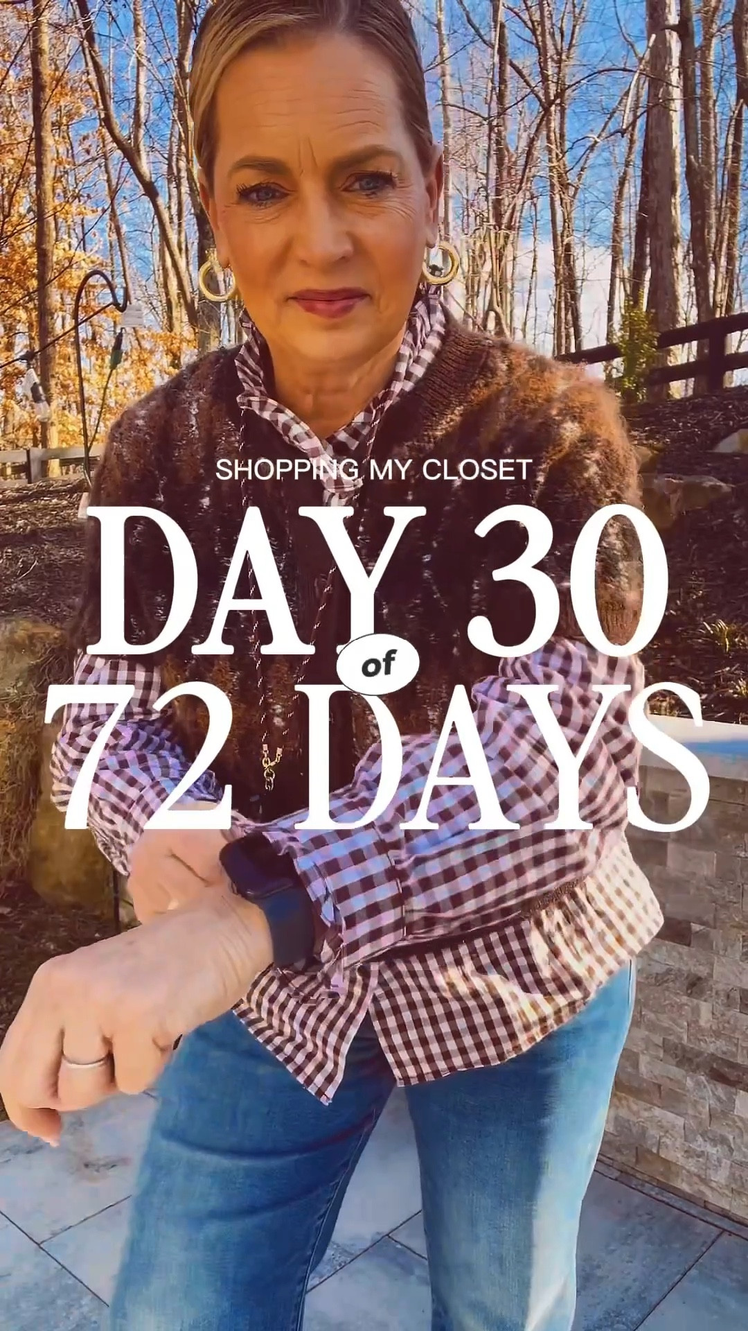 My denim color is Bitchin.
Sweater from Zara
Shop my closet Shop My Closet, Day 30 style, spring transition outfit, cozy spring layers, casual everyday style, modern midlife fashion, effortless spring style, elevated casual outfit, denim based outfit, lived in layers, relaxed weekend look, outdoor outfit ideas, spring touch winter outfit, light layering season, casual chic style, Amazon fashion finds, Amazon shoes, affordable spring shoes, everyday flats, walkable shoes, Amazon blouse, easy spring top, neutral color palette, texture layering, cozy but polished, off duty style, real life outfit, mom style elevated, comfortable outfit ideas, jeans and sweater look, transitional dressing, early spring outfit, relaxed silhouettes, wardrobe staples, closet staples, rewear your clothes, cost per wear style, timeless casual, everyday denim look, premium denim, Mother Denim, Zara, spring neutrals, laid back cool

#LTKgrwm #LTKootd #LTKOver40