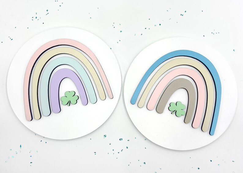 Lucky Charm Rainbow | St Patricks Day Rainbow Sign | St Patricks Decor | St Patricks Sign | Kids ... | Etsy (US)