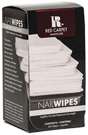 RC Red Carpet Manicure Nail Wipes, Lint Free Nail Wipes, 200 ct. | Amazon (US)