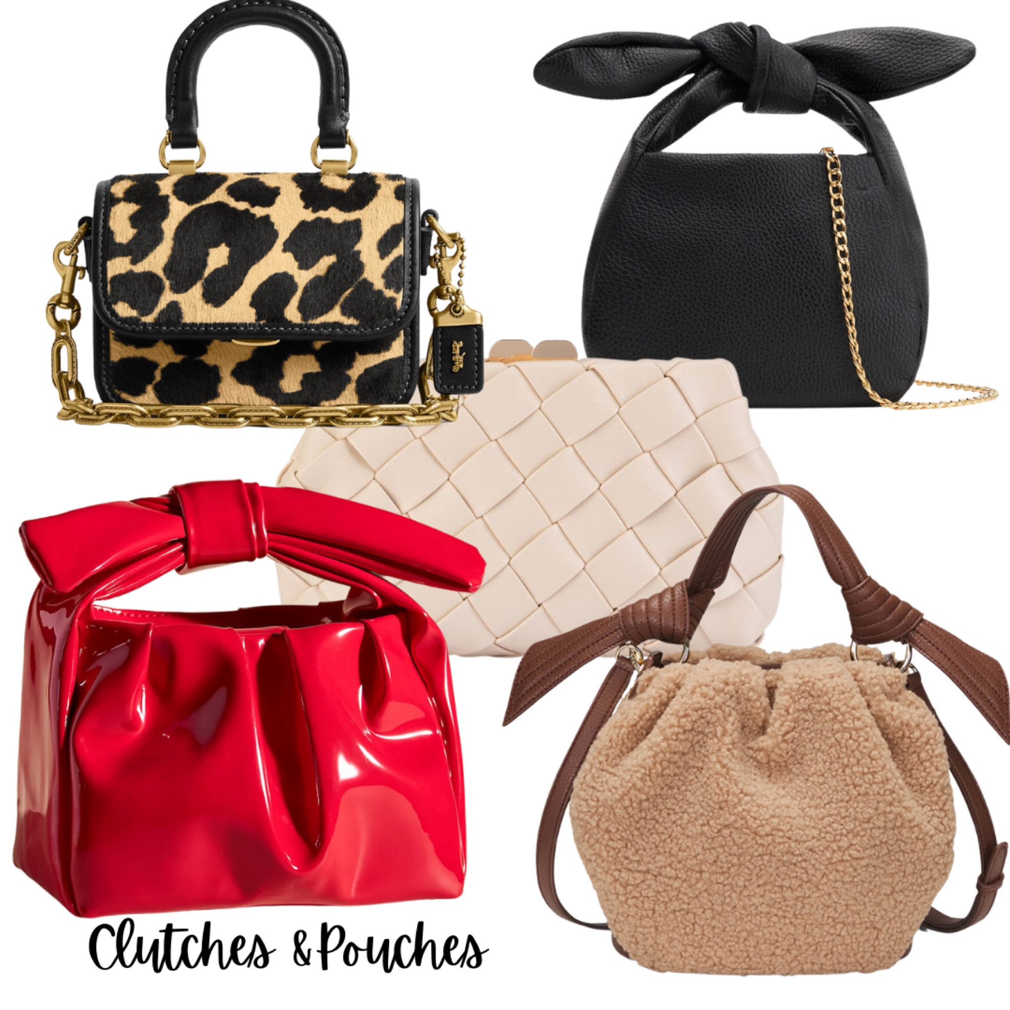 These clutches will definitely amp up any of your fall outfits!! The neutral palette of these bags will go with most every outfit this fall!!

#LTKSeasonal #LTKover40 #LTKitbag